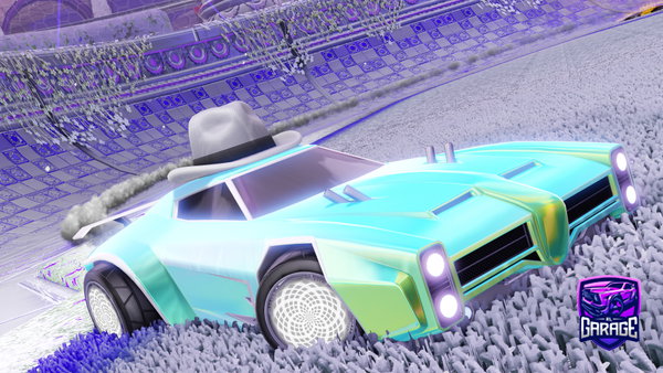 A Rocket League car design from NRGurboyyevelyn
