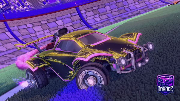 A Rocket League car design from Marasaur