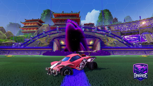 A Rocket League car design from Ken2526