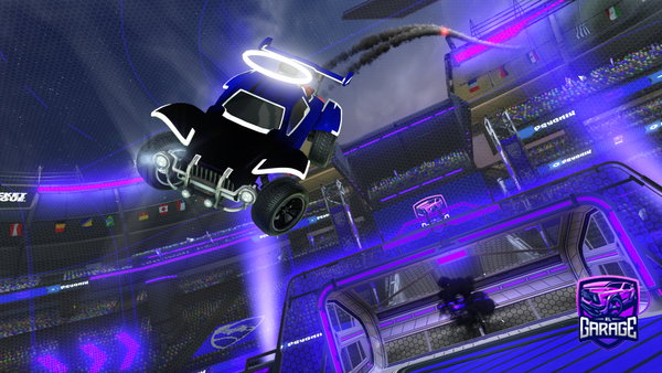 A Rocket League car design from ugh_venom