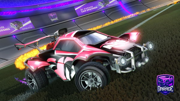 A Rocket League car design from Accxrd