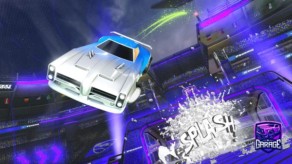 A Rocket League car design from Exoinrl