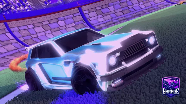 A Rocket League car design from Fennec_goalkepper