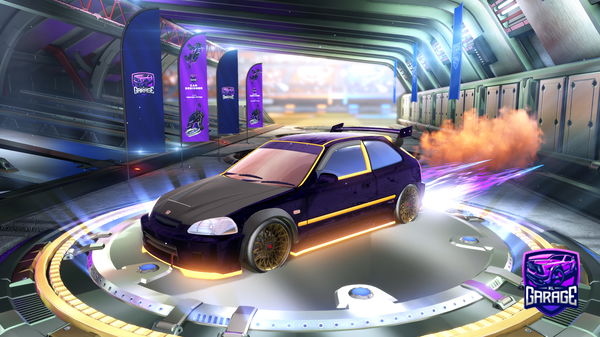 A Rocket League car design from arthursilvaporto134