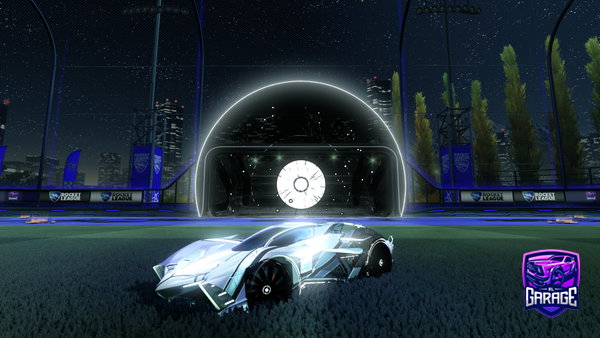 A Rocket League car design from Ghost_Slayer74