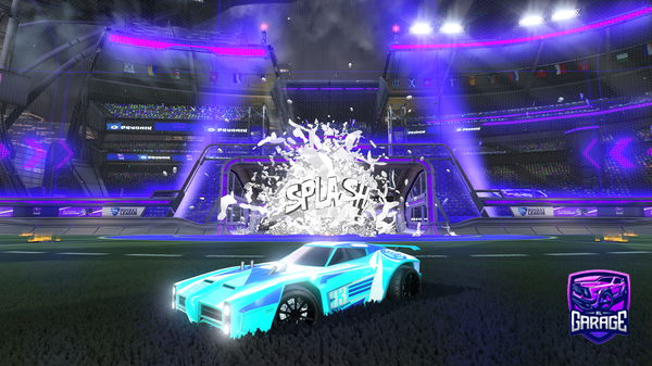 A Rocket League car design from MonteryElk9727