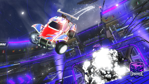 A Rocket League car design from Logan0293