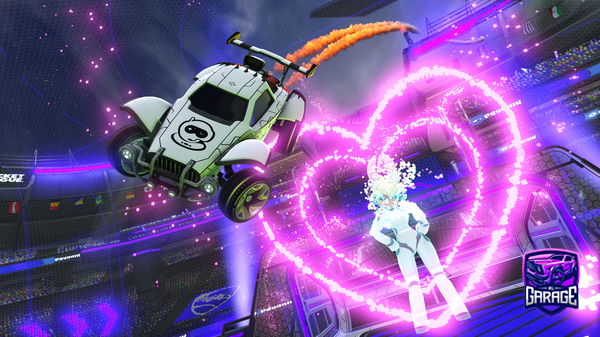 A Rocket League car design from SmugSck