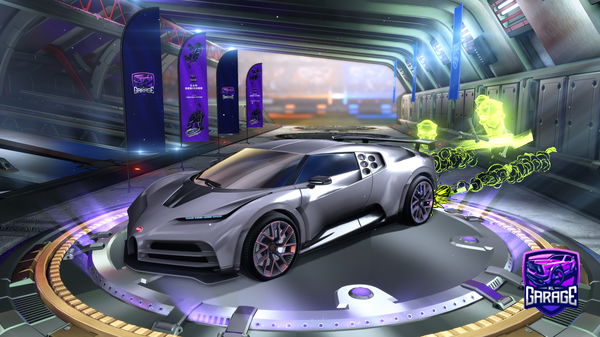 A Rocket League car design from DJUFO94