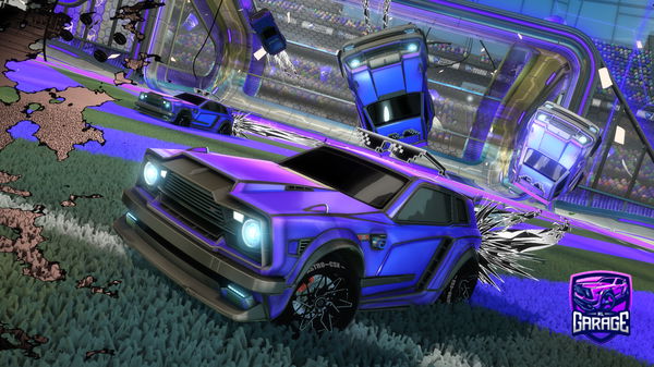 A Rocket League car design from neshs