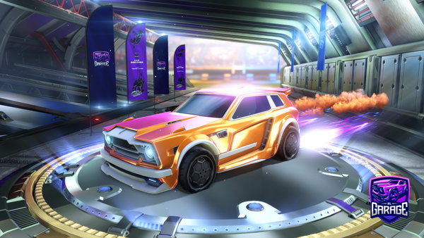A Rocket League car design from Enzo_Car_