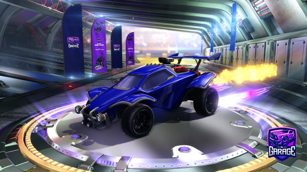 A Rocket League car design from jsmithyy7