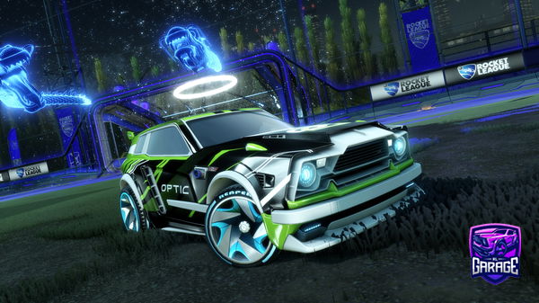 A Rocket League car design from xx_t-rex_xx