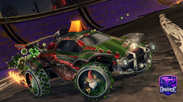 A Rocket League car design from XudiBTB2