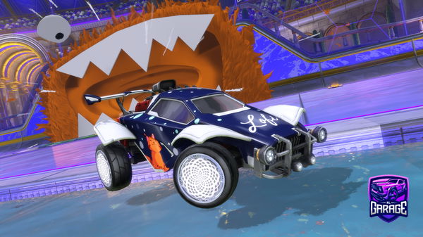 A Rocket League car design from Matimaxxx