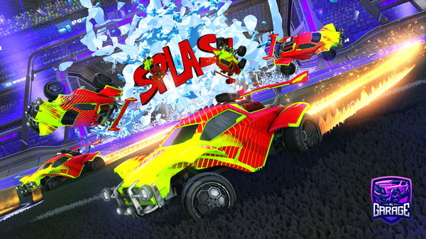 A Rocket League car design from GrantIsCool