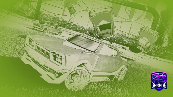 A Rocket League car design from M_A_THEW