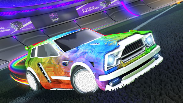 A Rocket League car design from SlenderSven