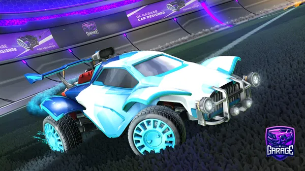 A Rocket League car design from JoyAdRiyaanBir7