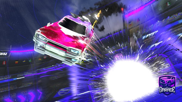 A Rocket League car design from YT-Hamishplayz