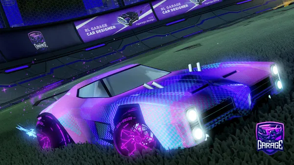 A Rocket League car design from Jontxy