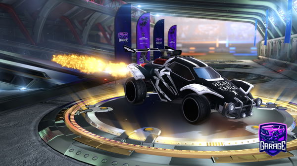 A Rocket League car design from 03211230