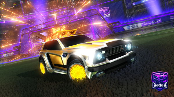 A Rocket League car design from Im_trash