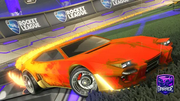 A Rocket League car design from nuclear-spar3