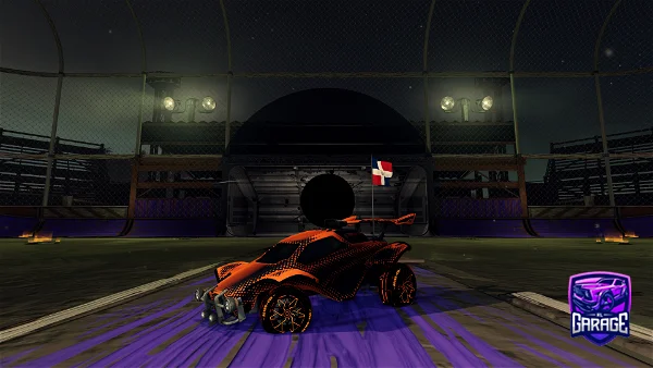 A Rocket League car design from Dioxided