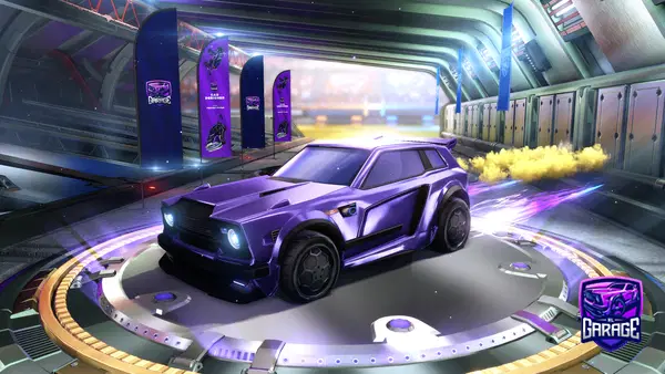 A Rocket League car design from Imfakebronze