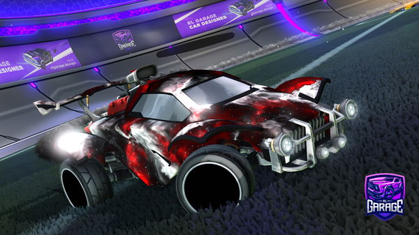 A Rocket League car design from ltzKaiz