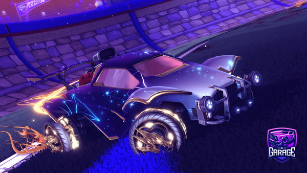A Rocket League car design from smurfpuncher812