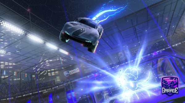 A Rocket League car design from Evans74