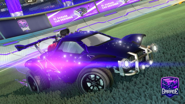 A Rocket League car design from AFKartell1208