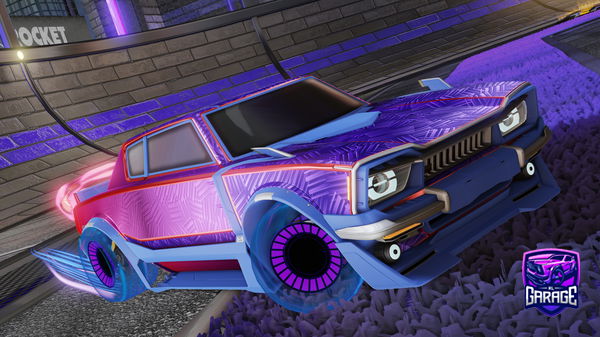 A Rocket League car design from RobotBoi0403