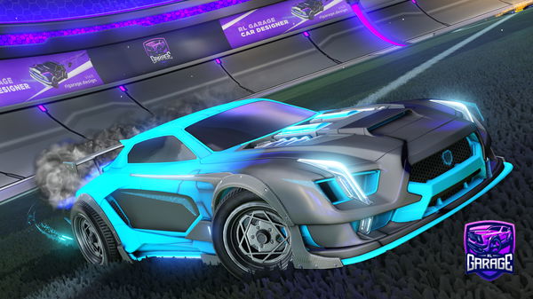 A Rocket League car design from manny-spidy