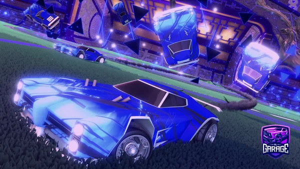 A Rocket League car design from AzzaroFr