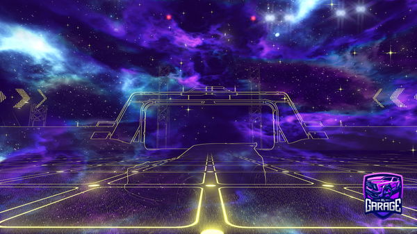 A Rocket League car design from The_King_Master