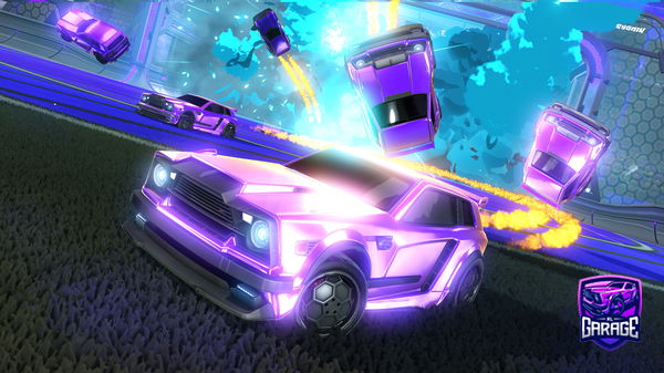 A Rocket League car design from ll_Arfaanoryx_ll