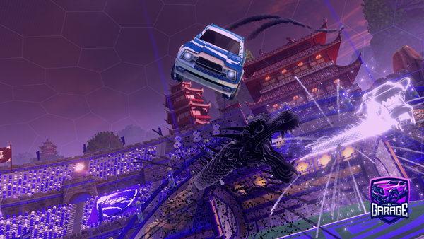 A Rocket League car design from Kazan