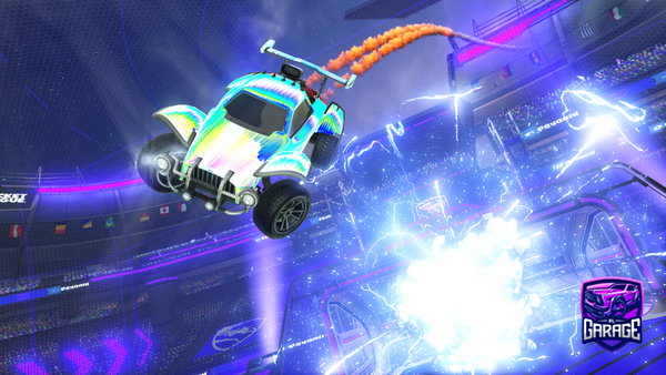 A Rocket League car design from AlexFoot127605