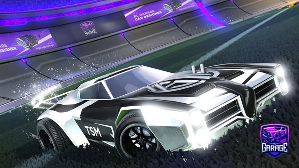 A Rocket League car design from zaddation