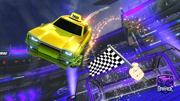 A Rocket League car design from Susyt