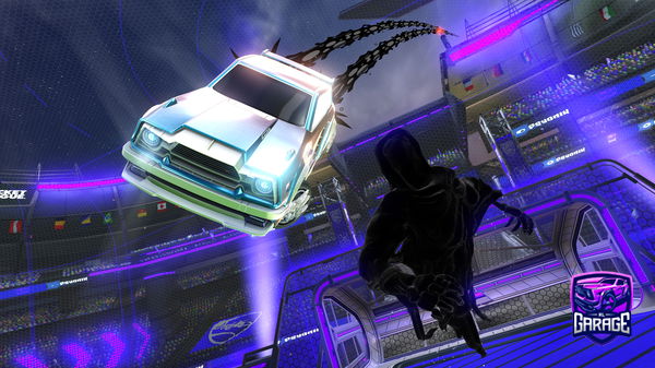 A Rocket League car design from mohrealboy