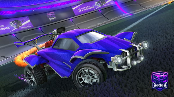 A Rocket League car design from kylr_