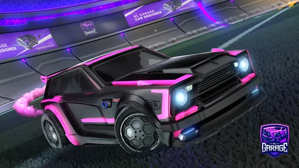 A Rocket League car design from ttv_torkoal