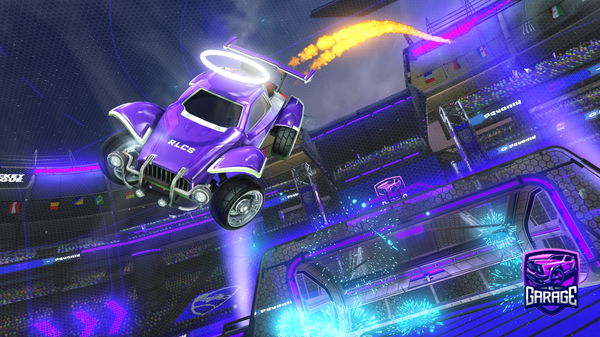 A Rocket League car design from Puffy_Panther