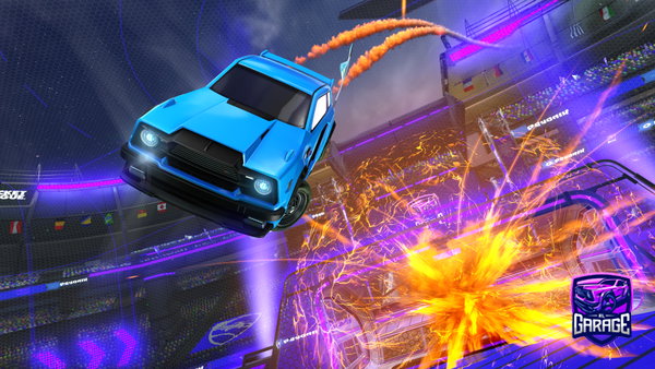 A Rocket League car design from MateinhoLilClown