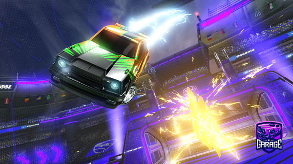 A Rocket League car design from frick_my_tm8