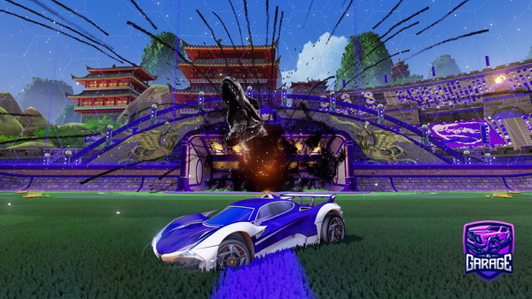 A Rocket League car design from ChoonerSalerd